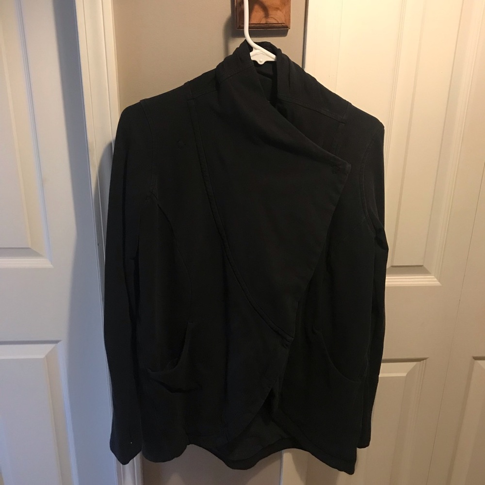 Lululemon wrap jacket